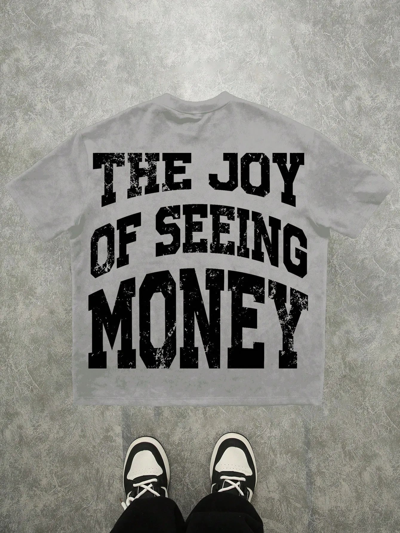 Dark Money Letter 3D Tee