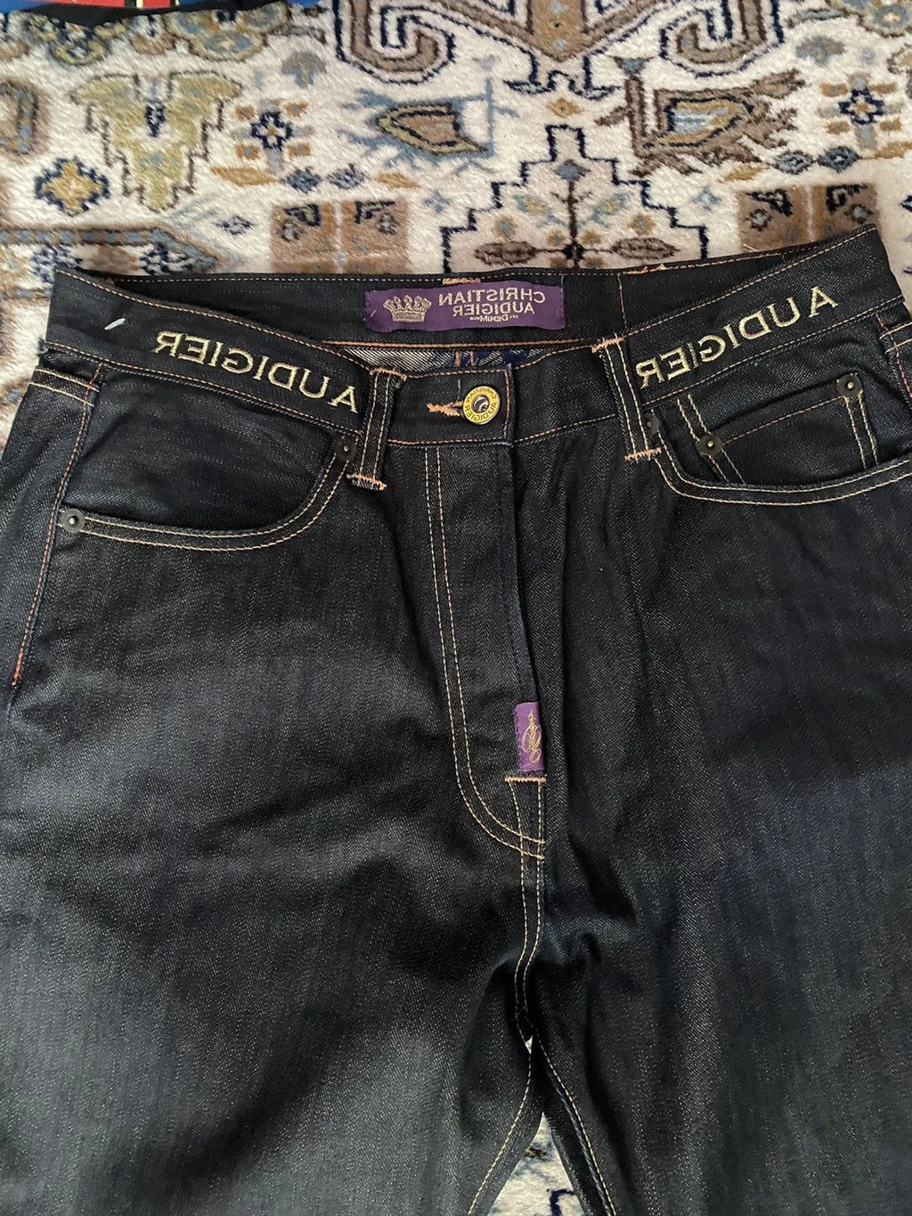 Vintage Liberty — Wide Leg Streetwear Y2K