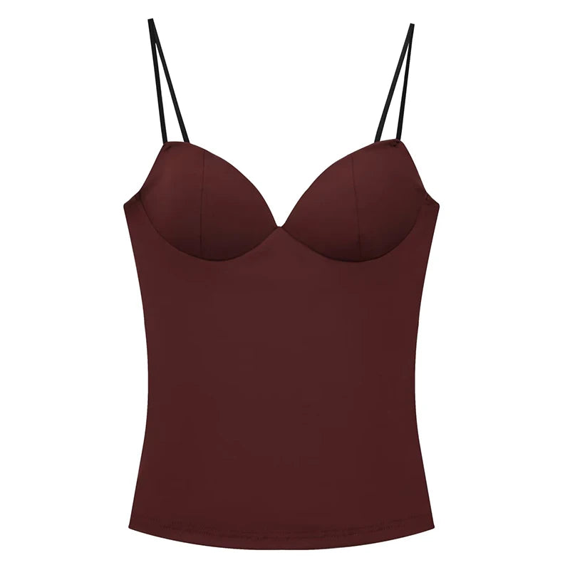 Strappy Corset Top