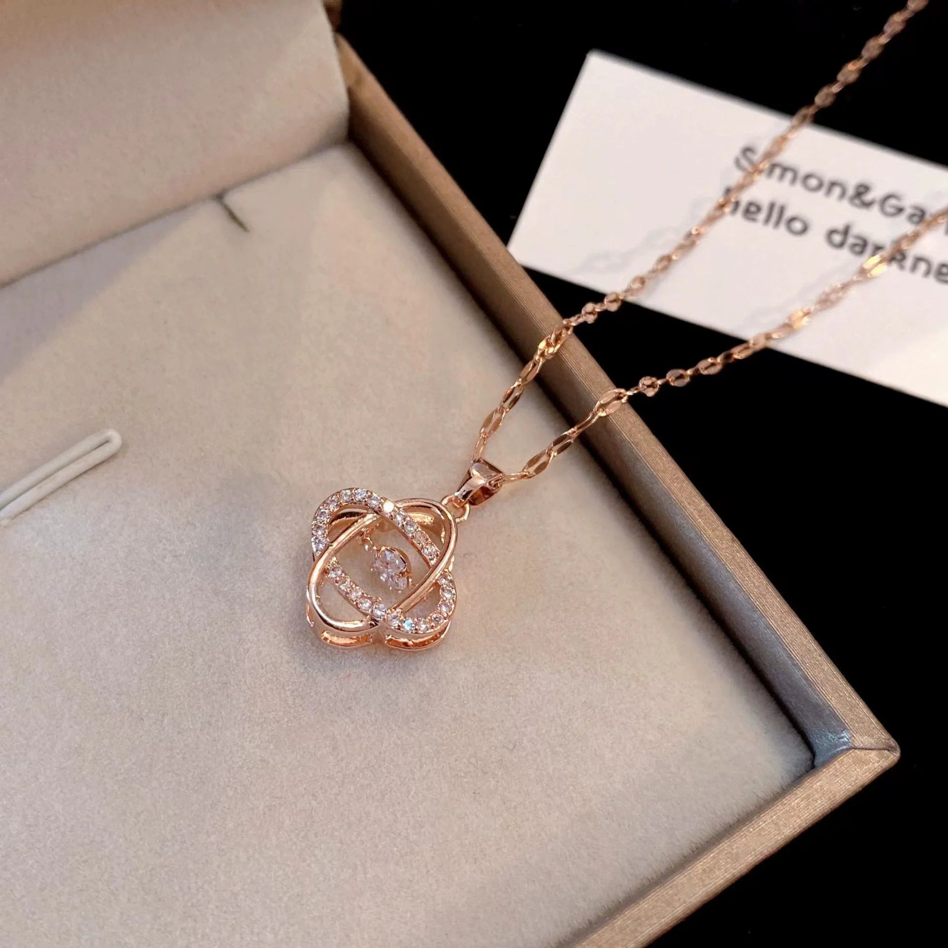 Collier en argent sterling avec pendentif étoile de David, pour femme, avec cristaux mobiles, bijoux hébraïques israéliens, en acier inoxydable, pendentifs Hanouka