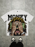 Dark Money Letter 3D Tee