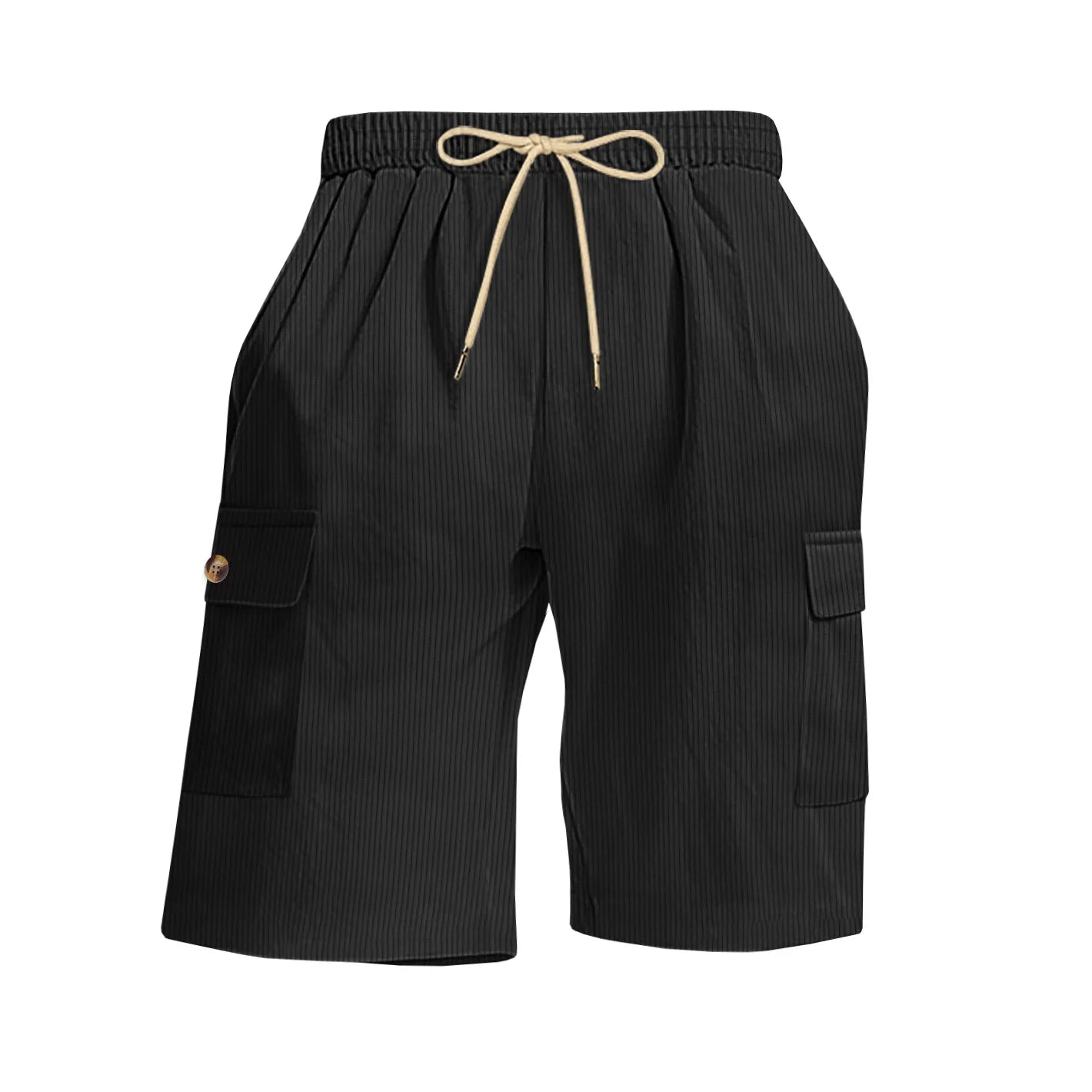 Corduroy Cargo Shorts