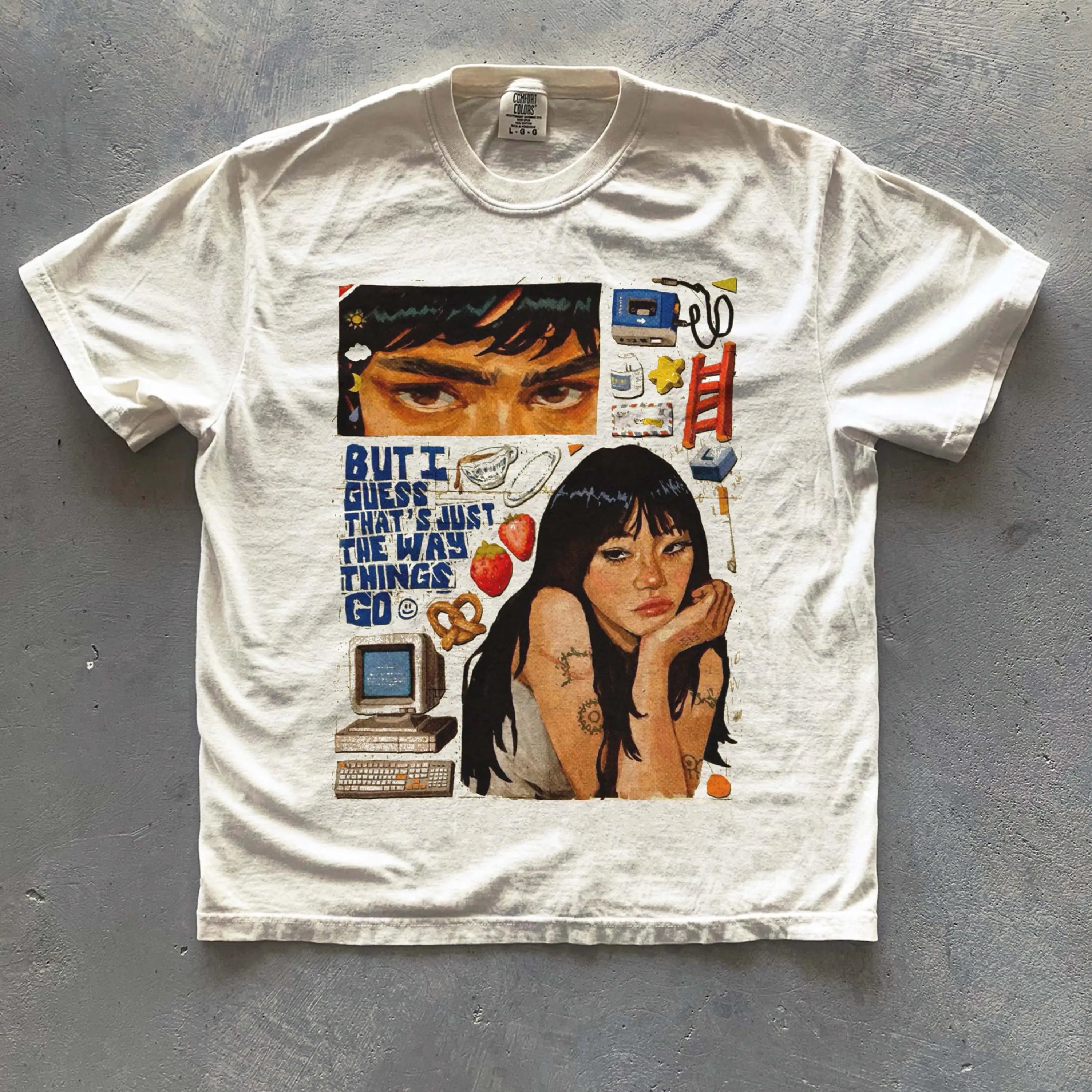 Indie Music Graphic Tee
