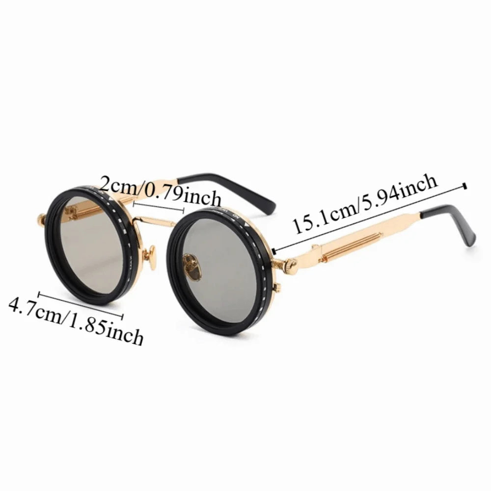 Round Retro Sunglasses