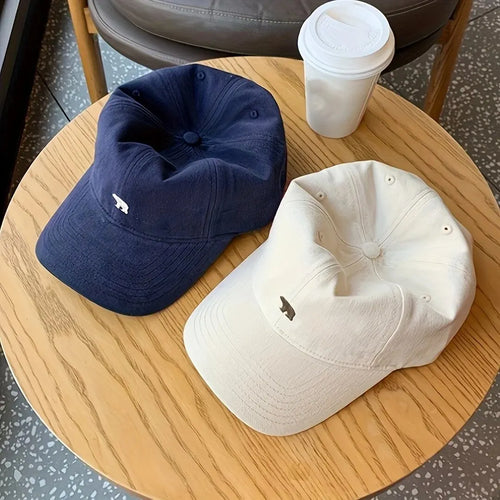 Bear Embroidered Baseball Cap
