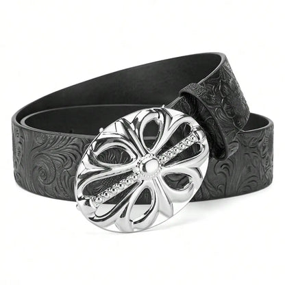 Retro Men's Belt Bohemian Style - Fashion Personalized Belt For Men Women Punk Rock Y2K Belts - For Jeans, Dresses & Casual Wear