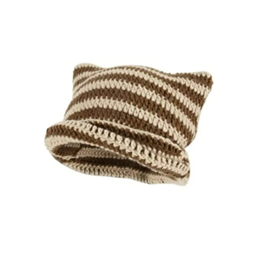 Cat Ear Knit Beanie