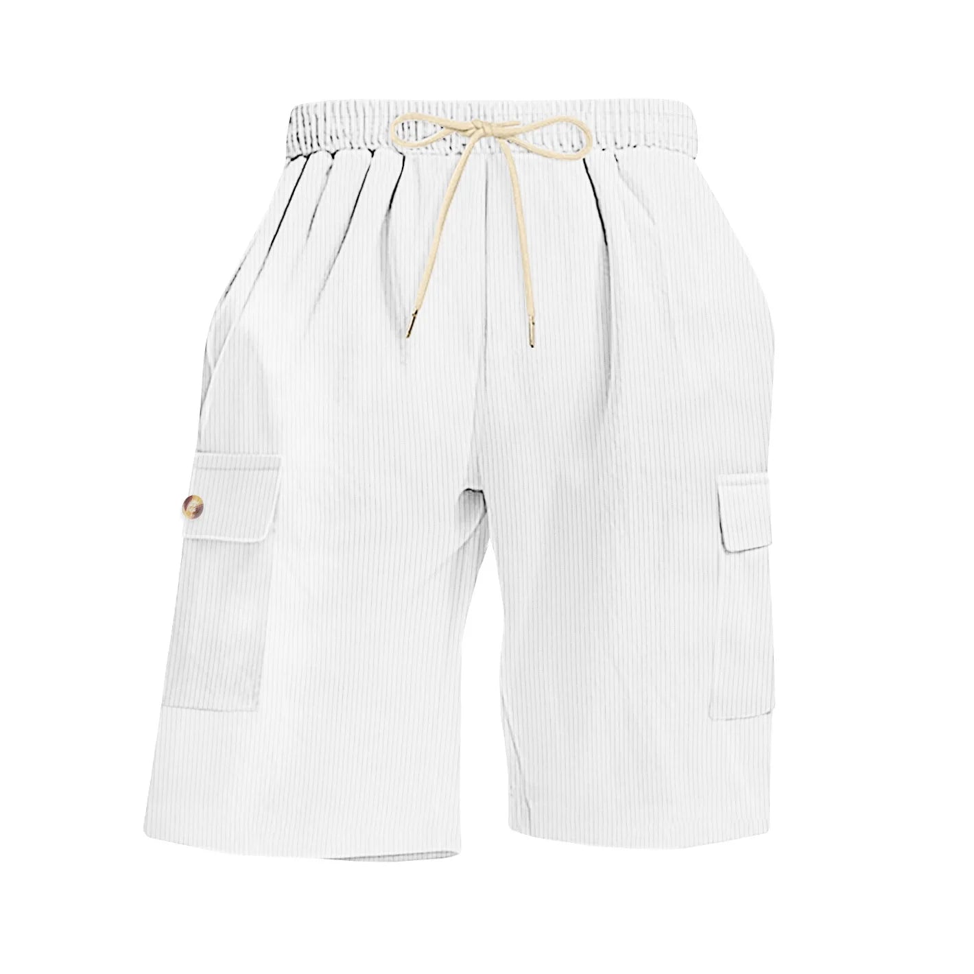 Corduroy Cargo Shorts