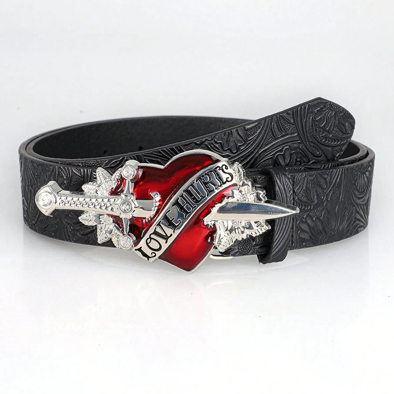 Punk Chain Belt