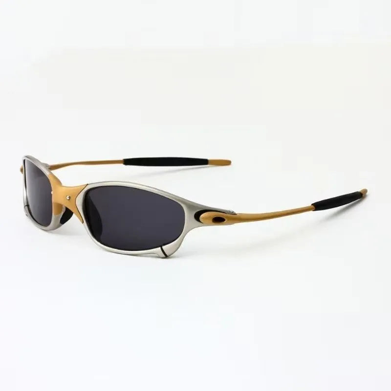 Colorblock Sport Sunglasses