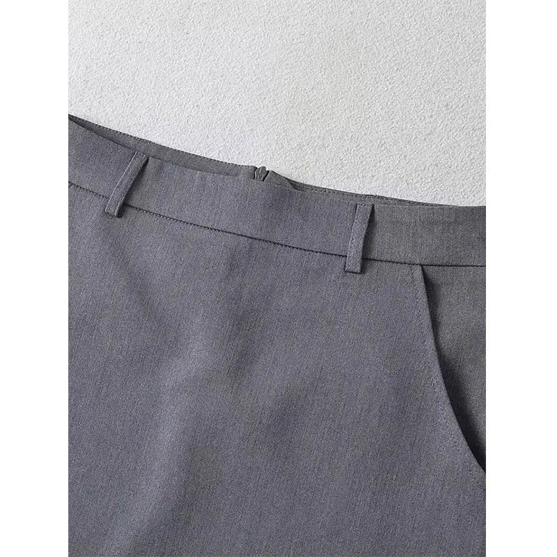 A-Line Mini Skirt