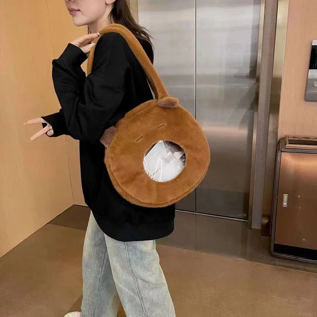 Capybara Mini Backpack