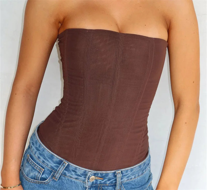 Velvet Muse Corset