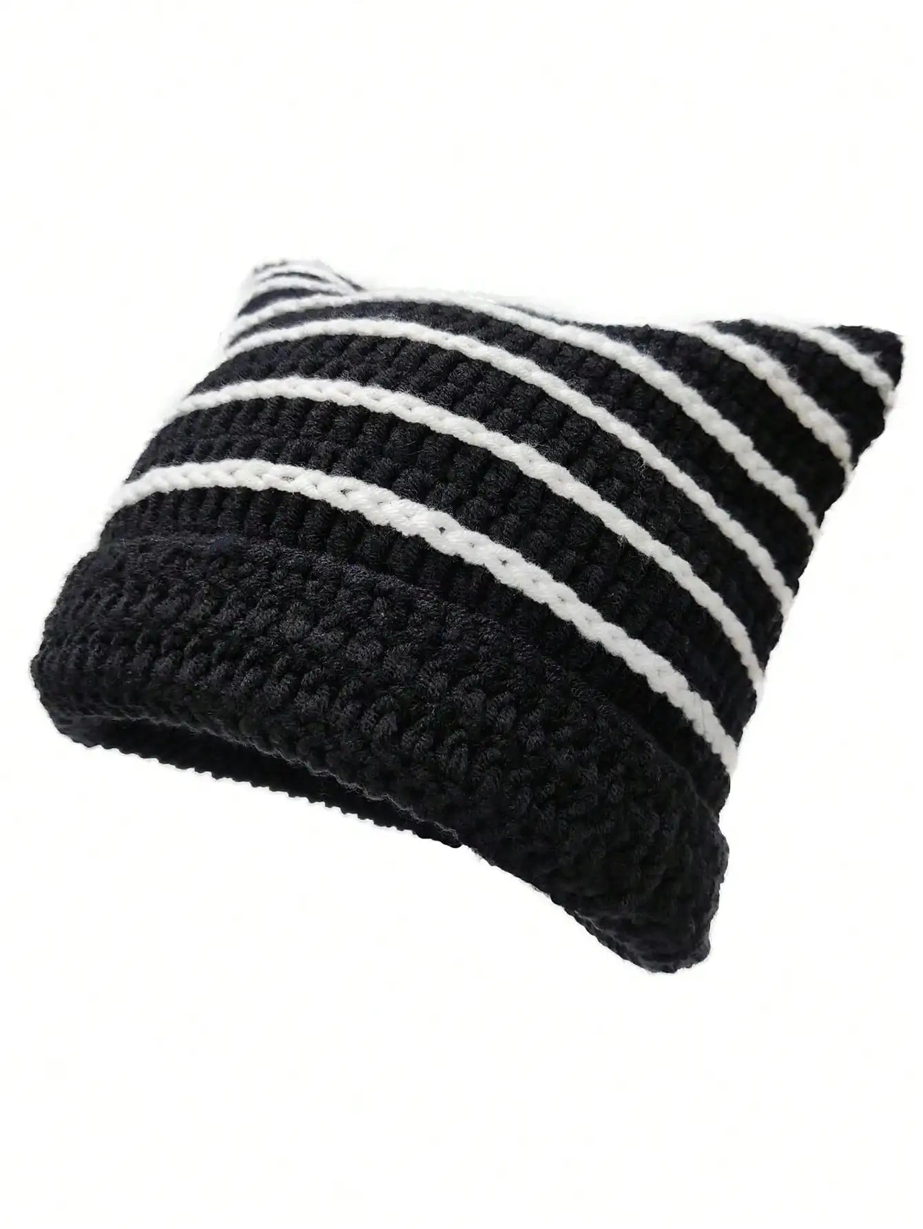 Cat Ear Knit Beanie