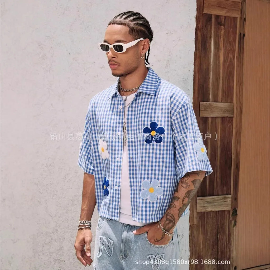 Blue Wave — Summer Streetwear Shirt