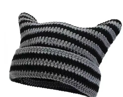 Cat Ear Knit Beanie
