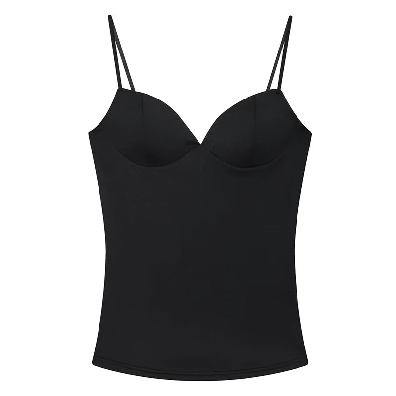 Strappy Corset Top