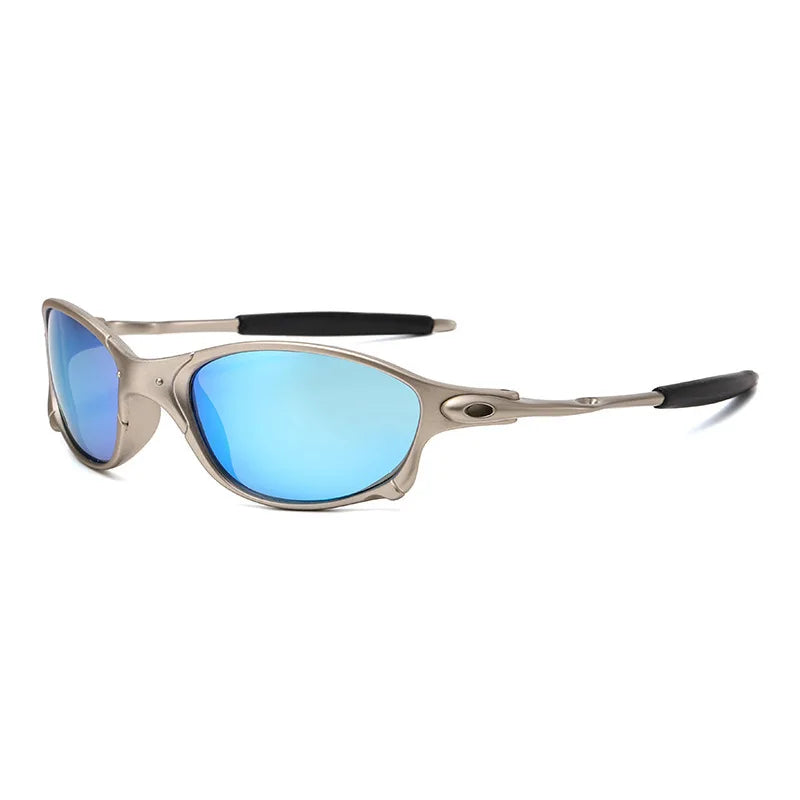 Colorblock Sport Sunglasses