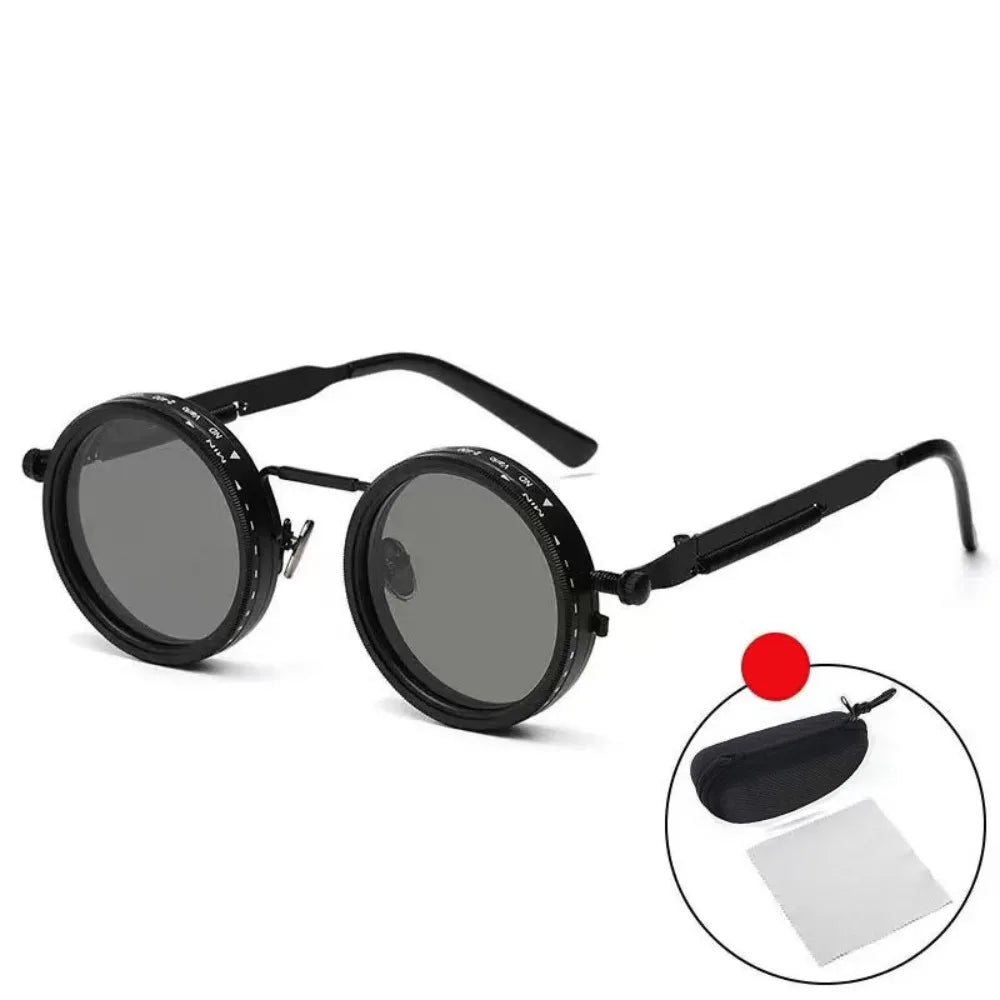 Round Retro Sunglasses
