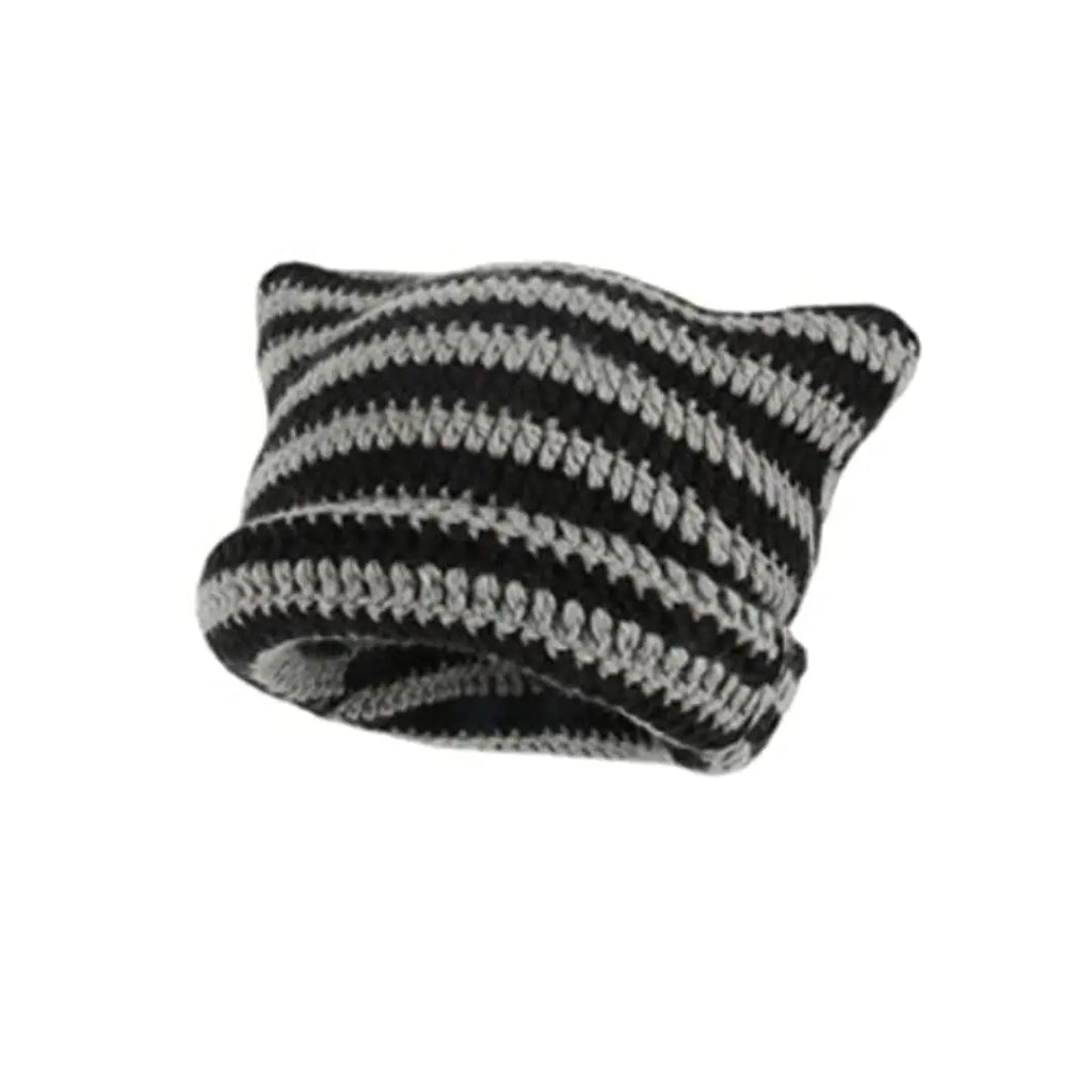 Cat Ear Knit Beanie