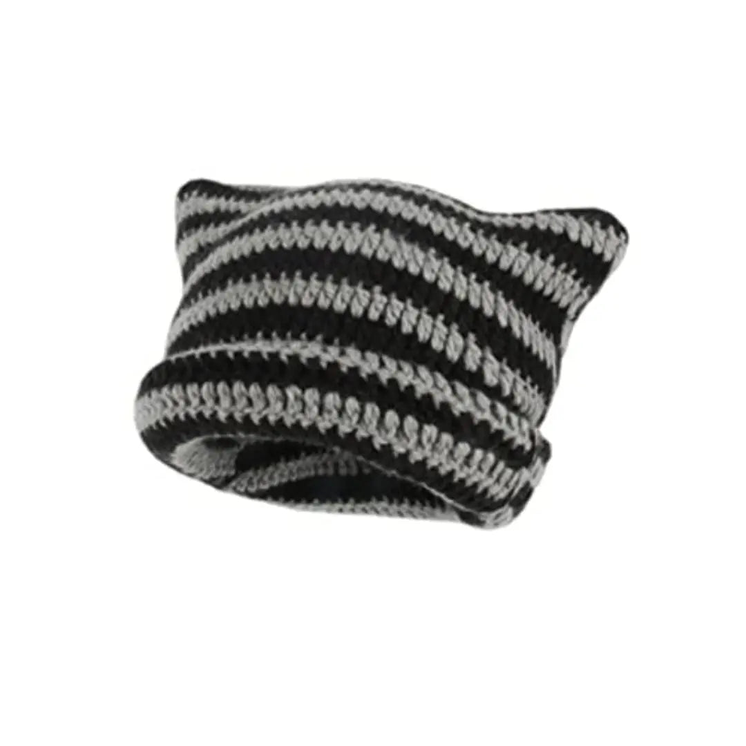 Cat Ear Knit Beanie