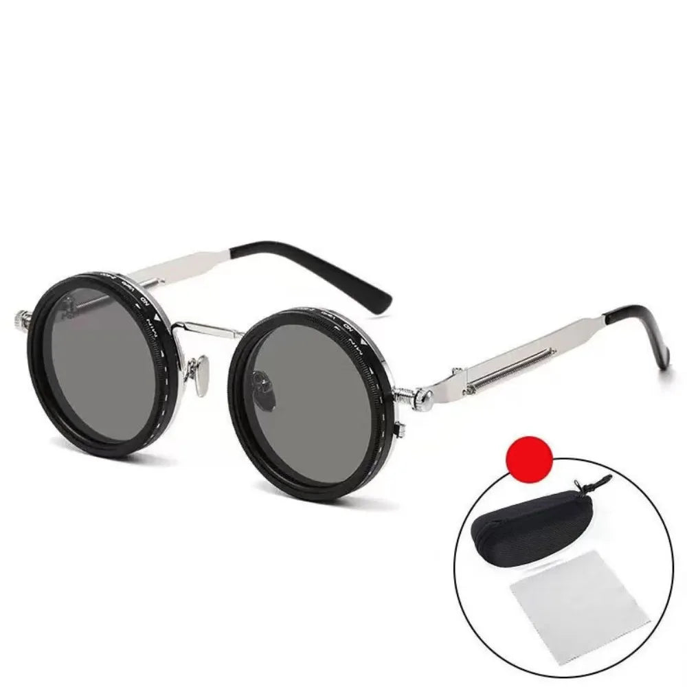 Round Retro Sunglasses