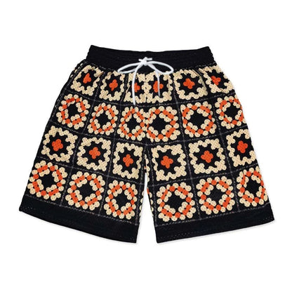 Men's Sports and Fitness Beach Basketball Shorts, Fashionable Breathable Quick Drying Shorts, 3D Printed Quick Drying Shorts