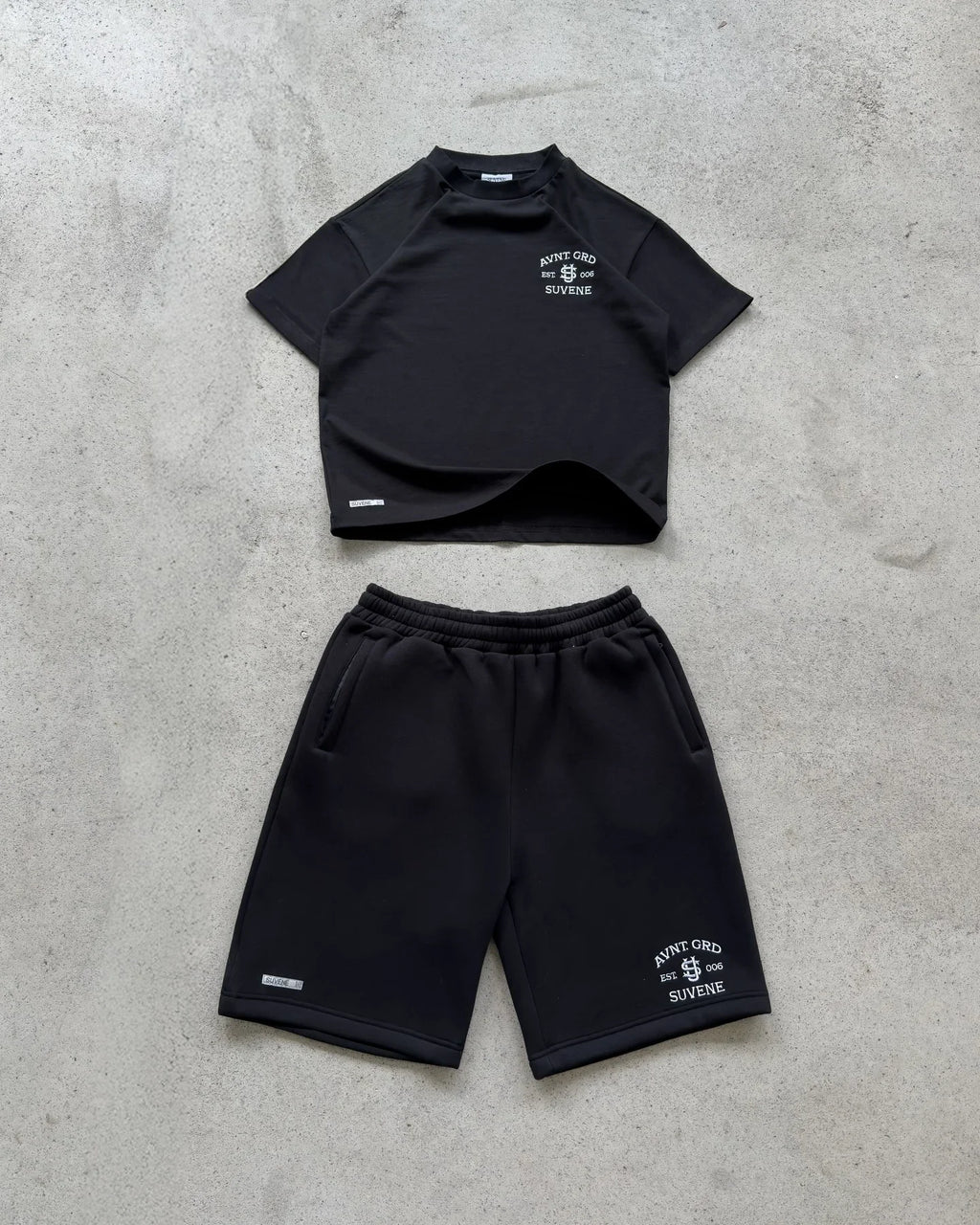 Ensemble Deux Pièces Décontracté Été Short Costume NOX STUDIO