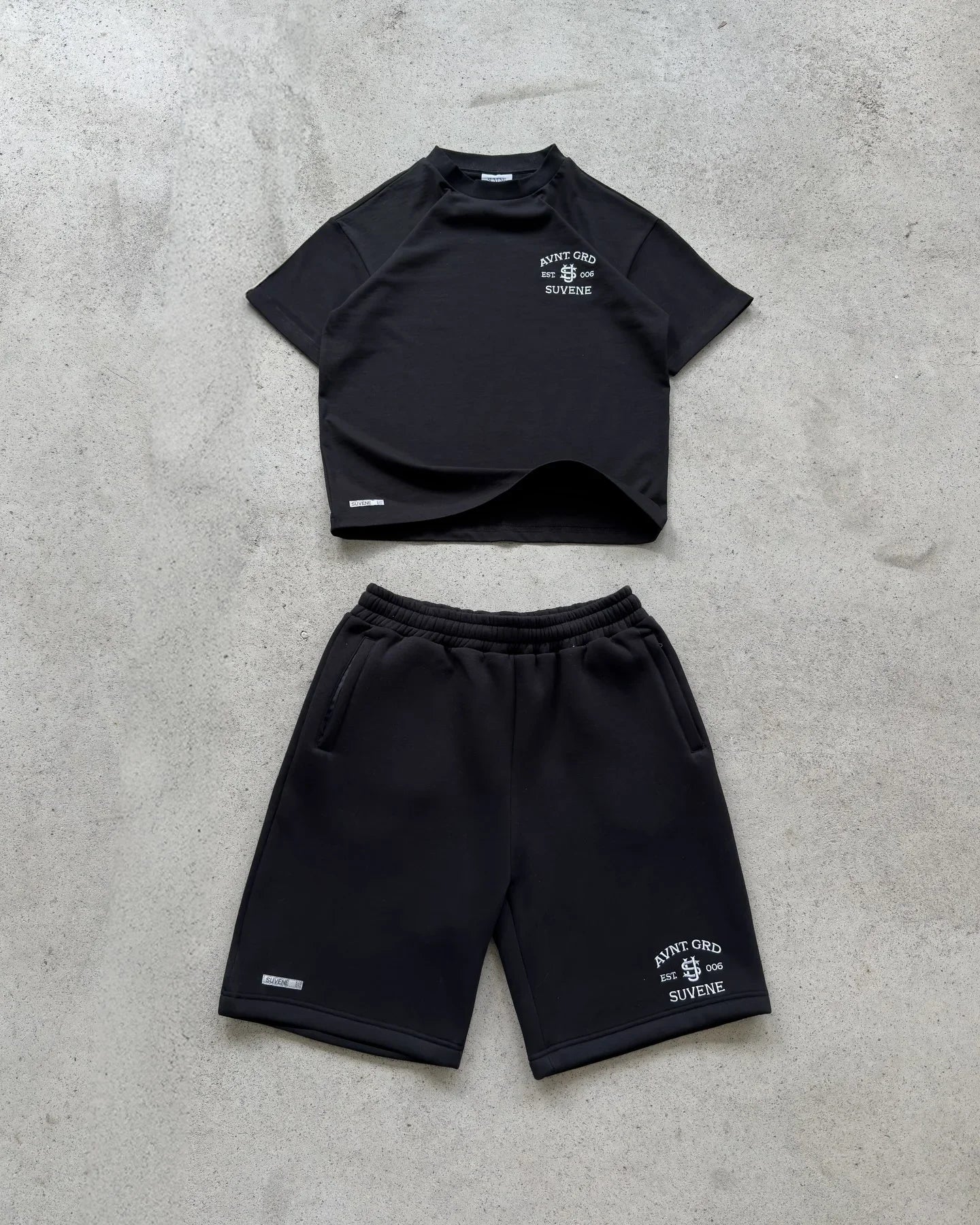 Ensemble Deux Pièces Décontracté Été Short Costume NOX STUDIO
