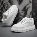 Nouvelles chaussures décontractées pour hommes 2025 : chaussures Oxford pour hommes, chaussures rétro de luxe en cuir, baskets respirantes tendance, bottes à plateforme faites à la main