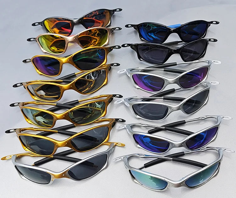 Colorblock Sport Sunglasses