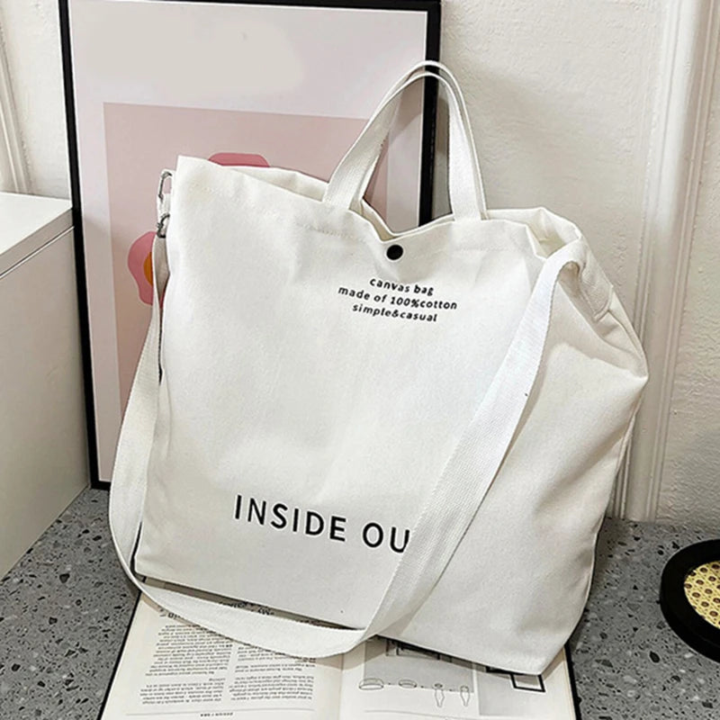 Washed Canvas Crossbody