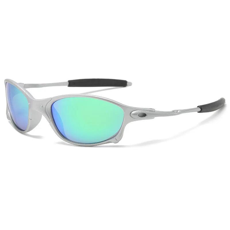 Colorblock Sport Sunglasses