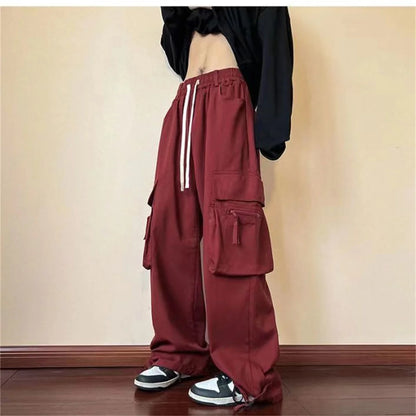 2024 Black Cool Cargo Shorts for Men and Women Couples Thin Loose Dopamine Sports Casual Korean Hip Hop Outwear Shorts Men