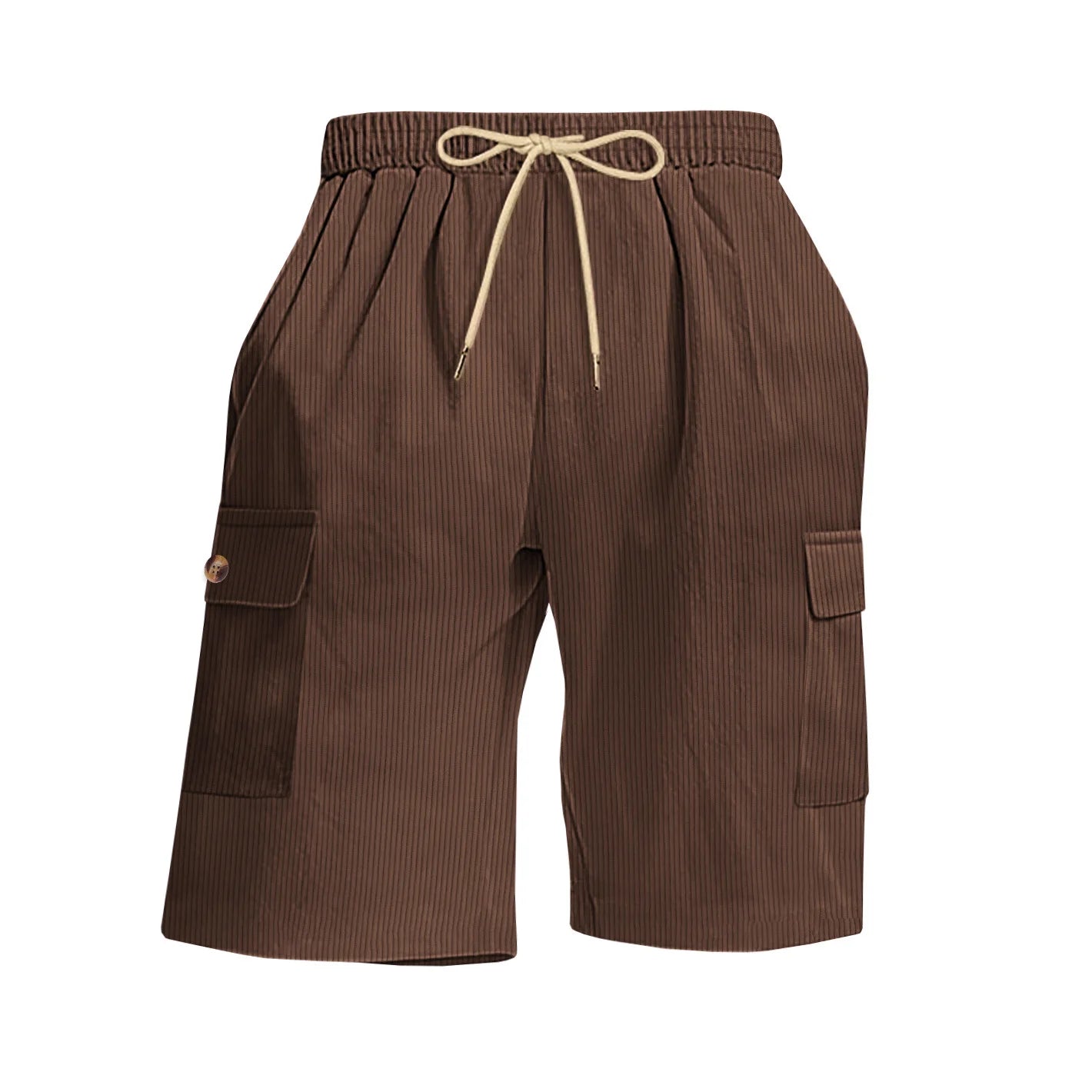 Corduroy Cargo Shorts