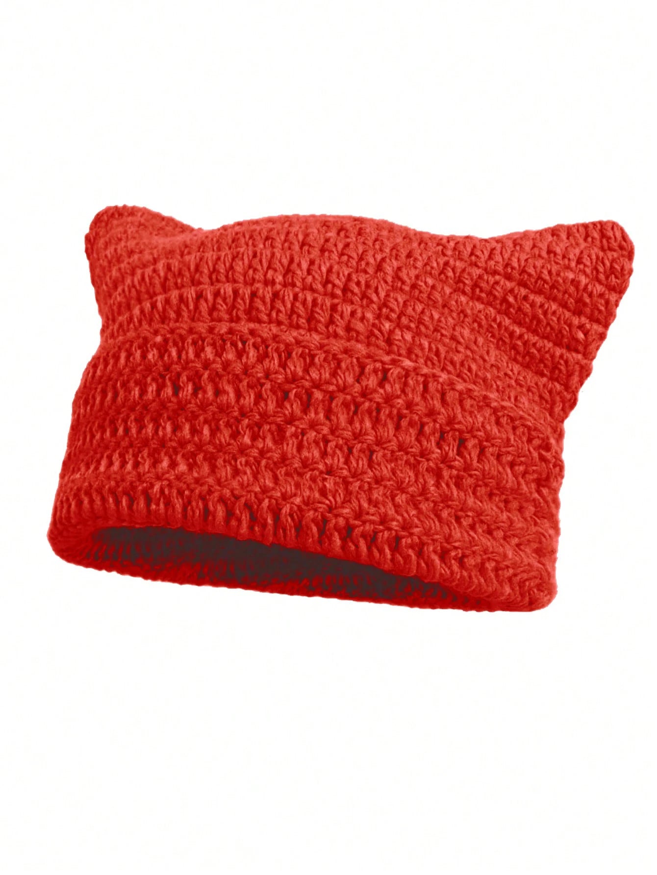 Cat Ear Knit Beanie