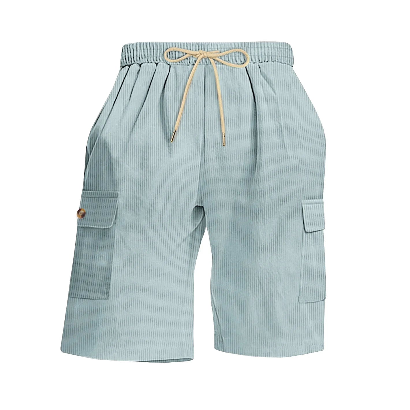 Corduroy Cargo Shorts