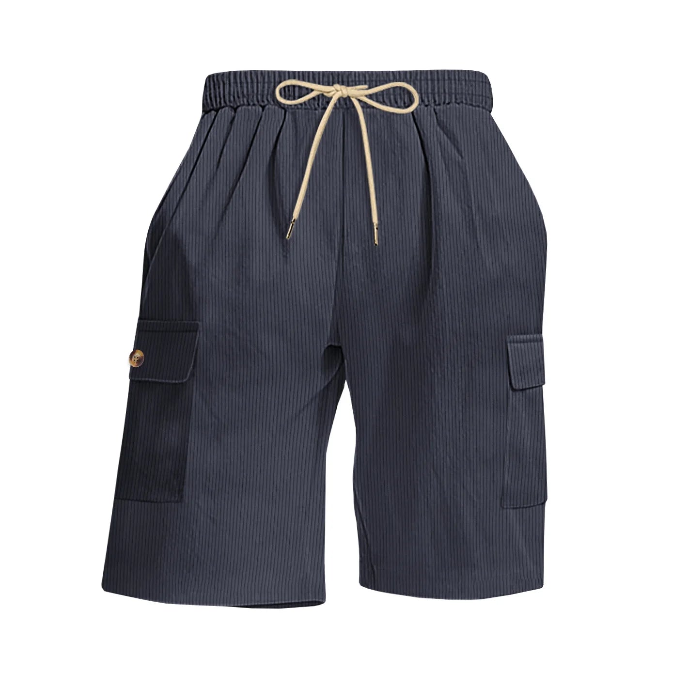 Corduroy Cargo Shorts
