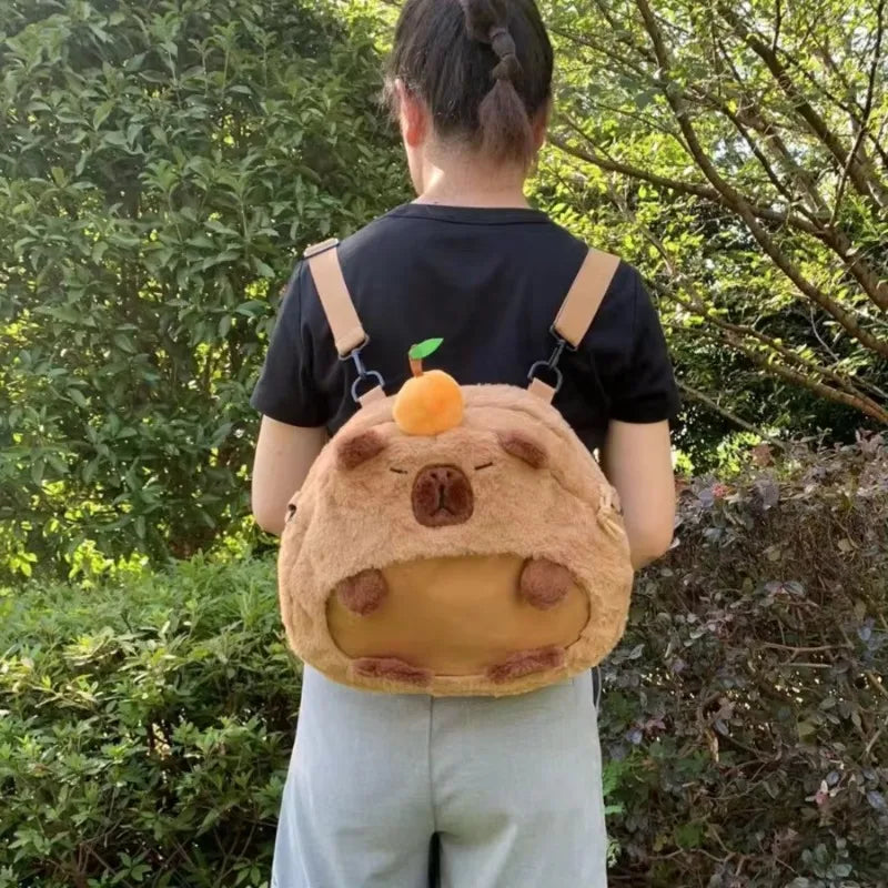 Capybara Mini Backpack