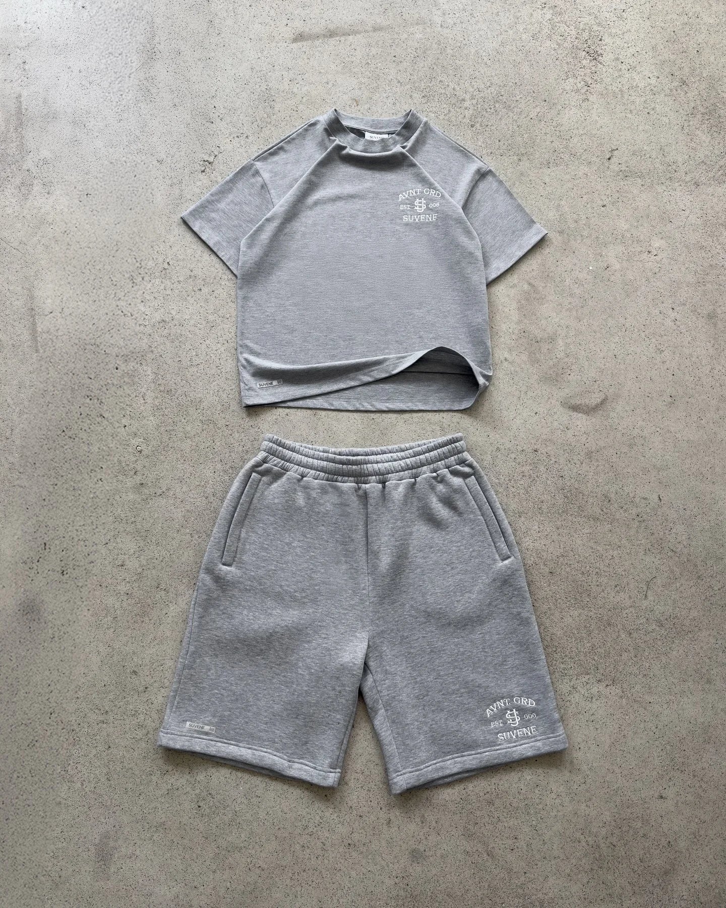Ensemble Deux Pièces Décontracté Été Short Costume NOX STUDIO