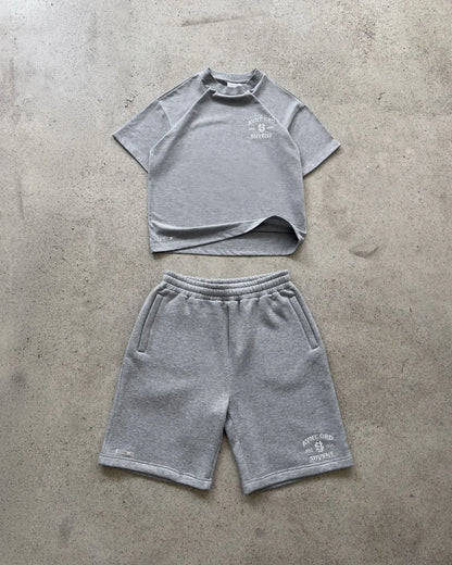 NOX STUDIO Shorts Suit Summer Casual Two Piece Set