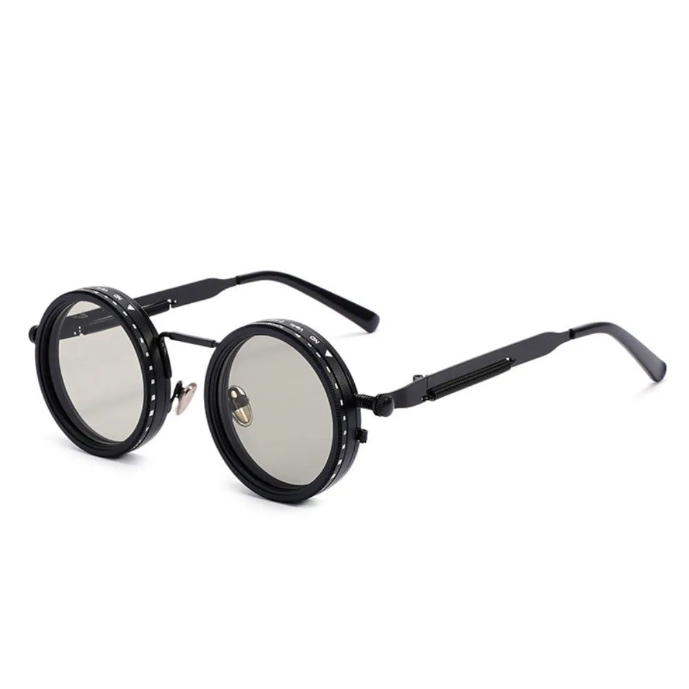 Round Retro Sunglasses