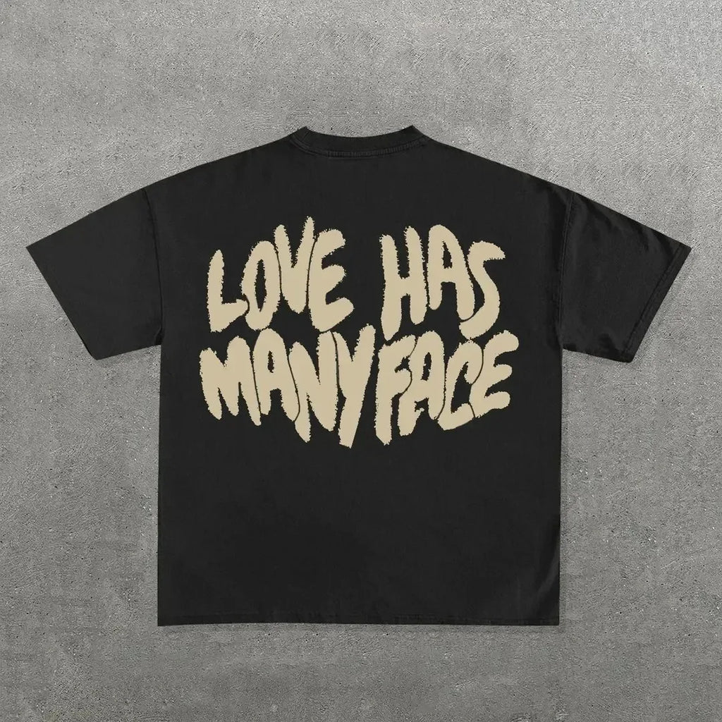 Y2K Streetwear Graphic Tee