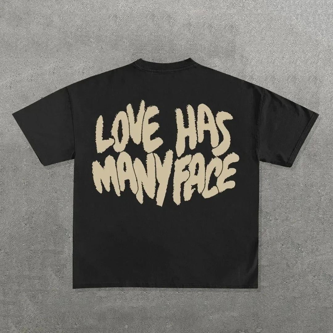 Y2K Streetwear Graphic Tee
