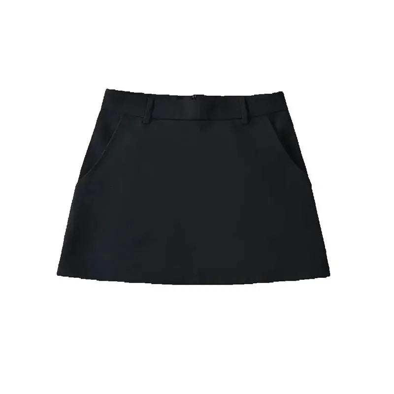 A-Line Mini Skirt