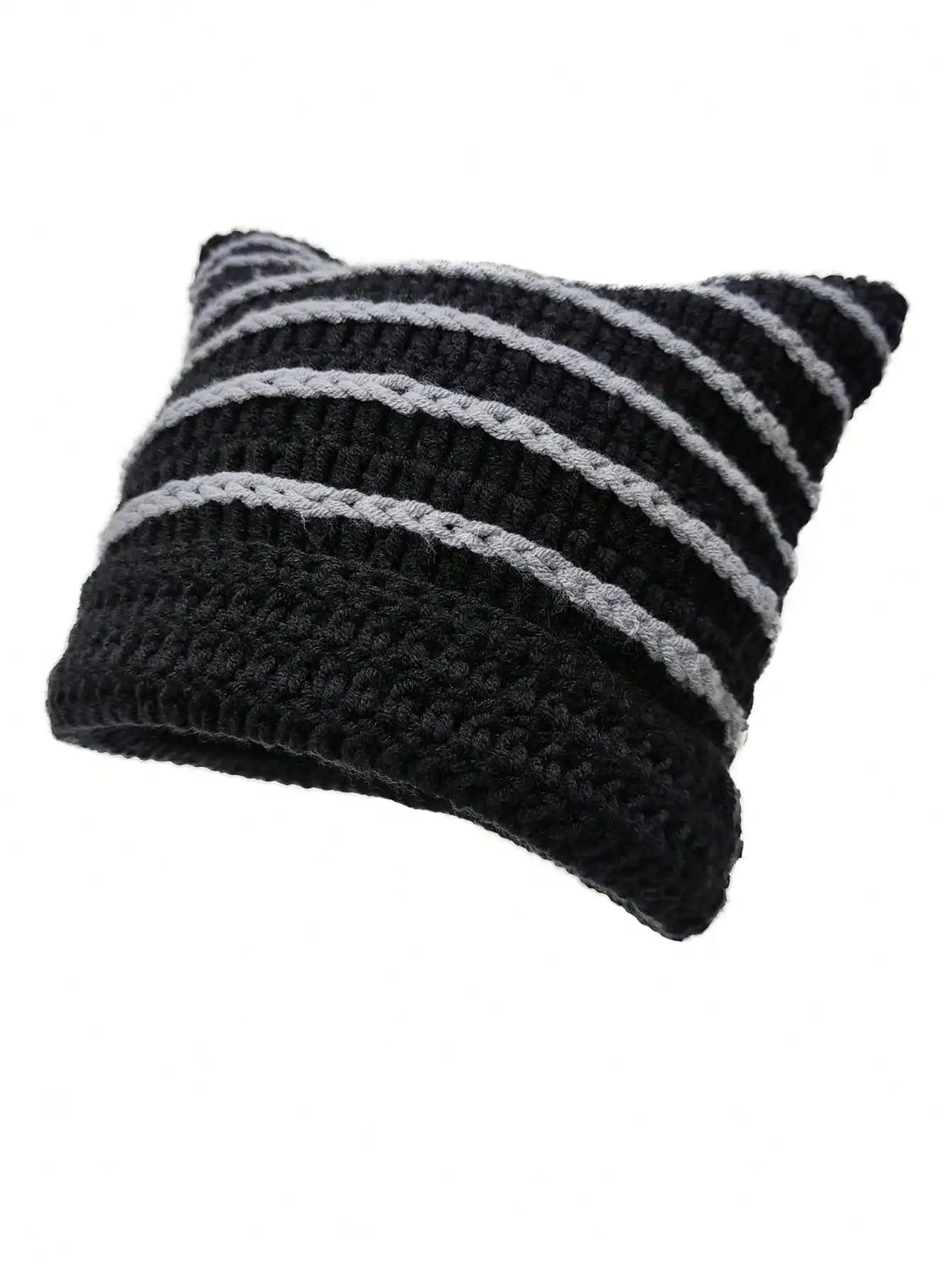 Cat Ear Knit Beanie
