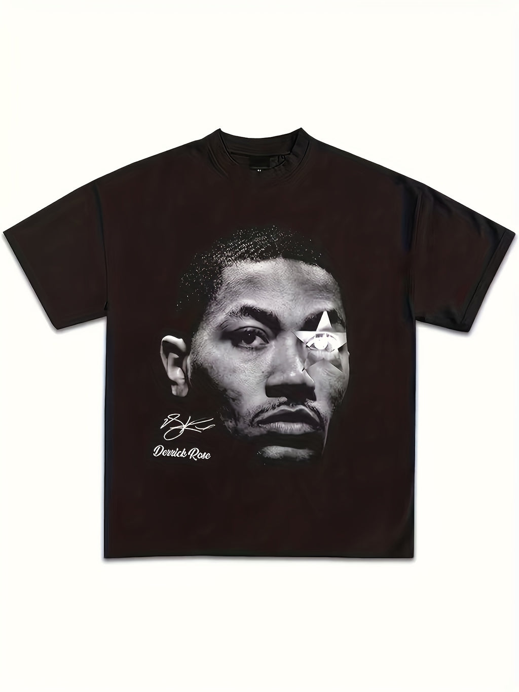 Dark Retro Ball Graphic Tee