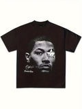 Dark Retro Ball Graphic Tee