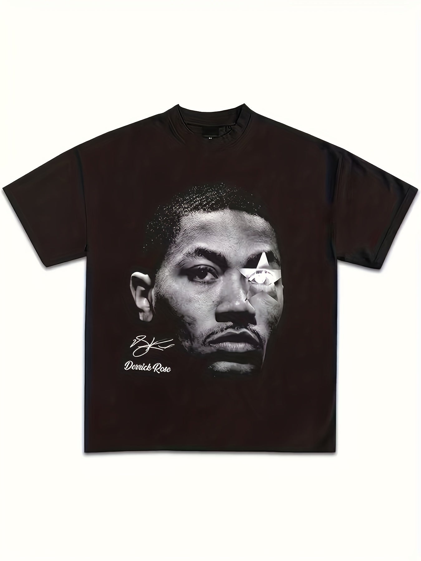 Dark Retro Ball Graphic Tee
