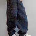 Pantalon long imprimé décontracté pour homme
